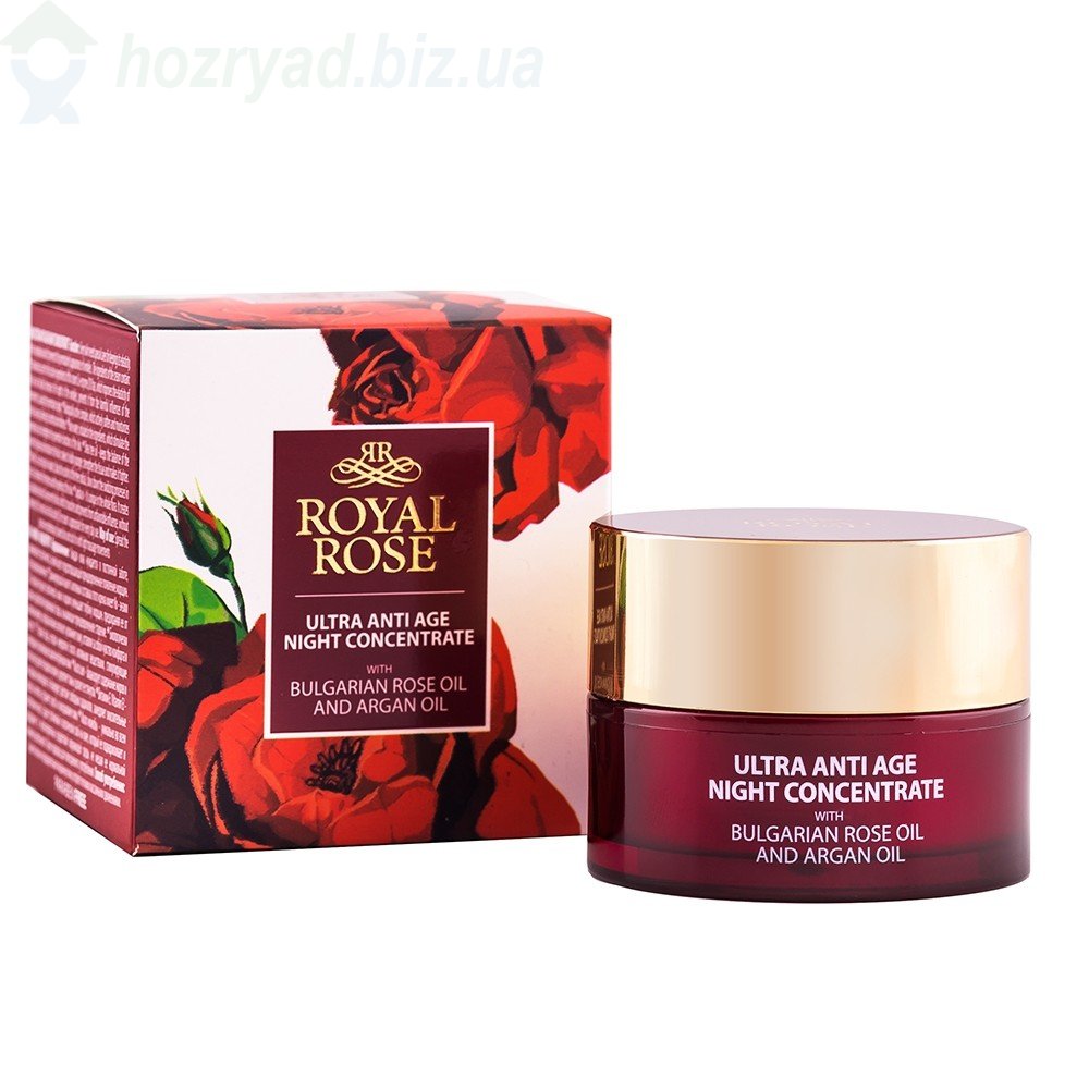  /Ultra Anti-age Night Concentrate Royal Rose 40 ml