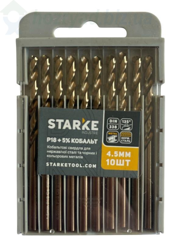 ������ �� ������� �18+Co5% Starke 4,5 ��, �������� 10 ����