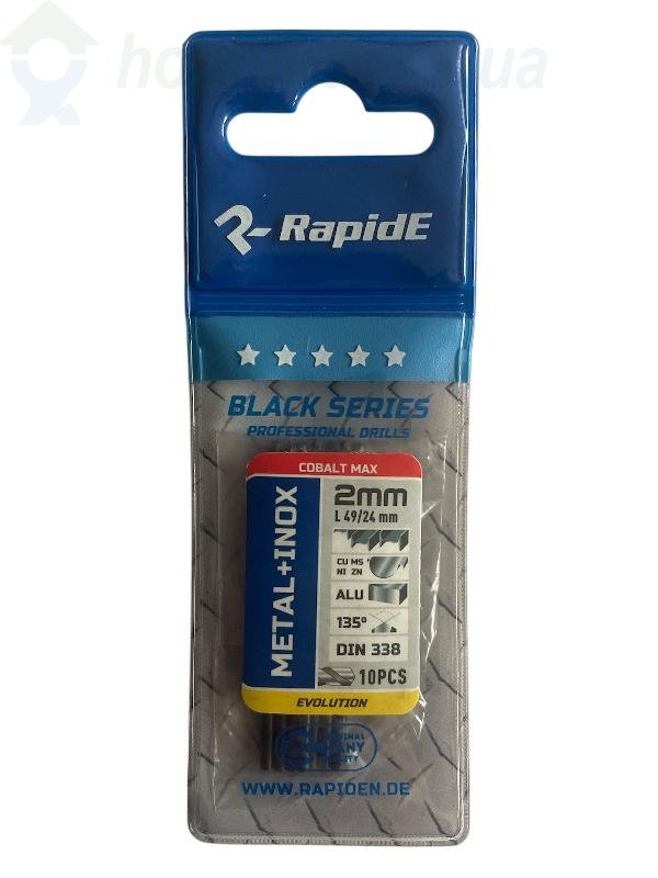 ������ �� ������� RapidE Black series 2mm, ������ �� ������
