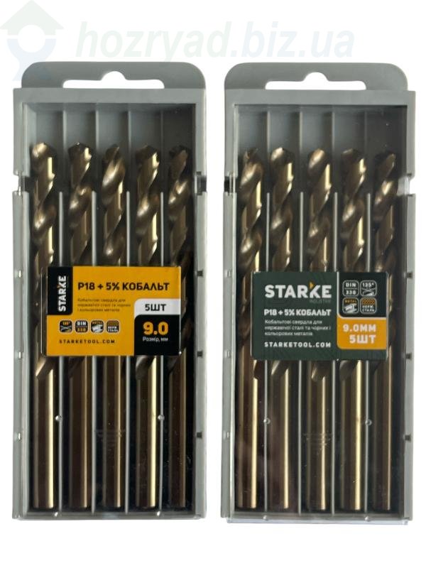 ������ �� ������� �18+Co5% Starke 9,0 ��