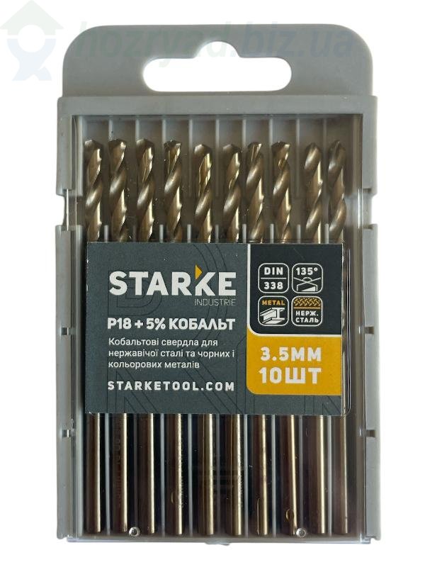 ������ �� ������� �18+Co5% Starke 3,5 ��, �������� 10 ����