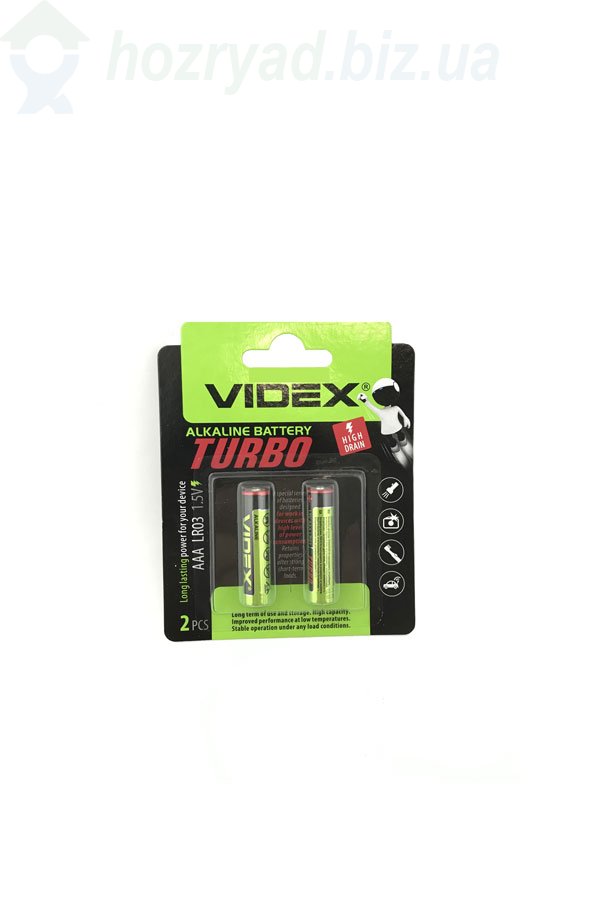   Videx LR03/AAA Turbo