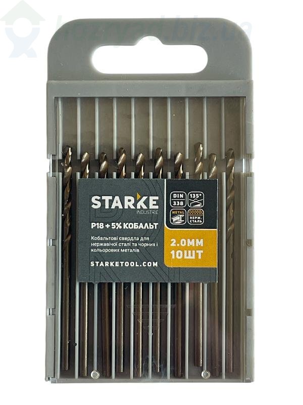 ������ �� ������� �18+Co5% Starke 2,0 ��, �������� 10 ����