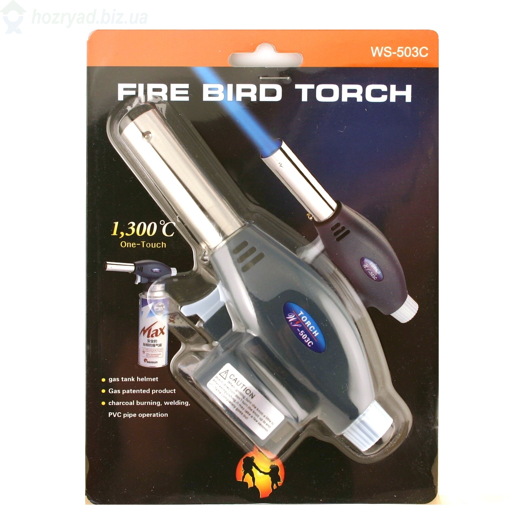   Fire Bird Torch WS-503C 503