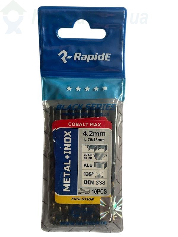 ������ �� ������� RapidE Black series 4,2 mm, ������ �� ������