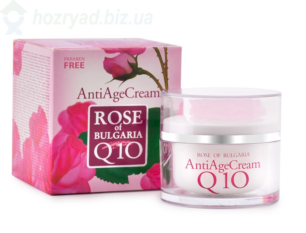   /ANTI AGE CREAM ROSE OF BULGARIA with Q10