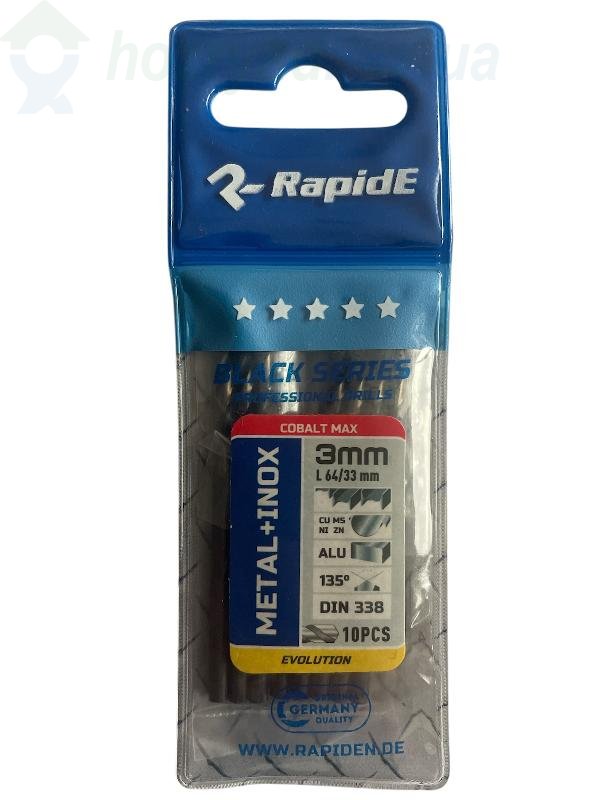 ������ �� ������� RapidE Black series 3mm, ������ �� ������