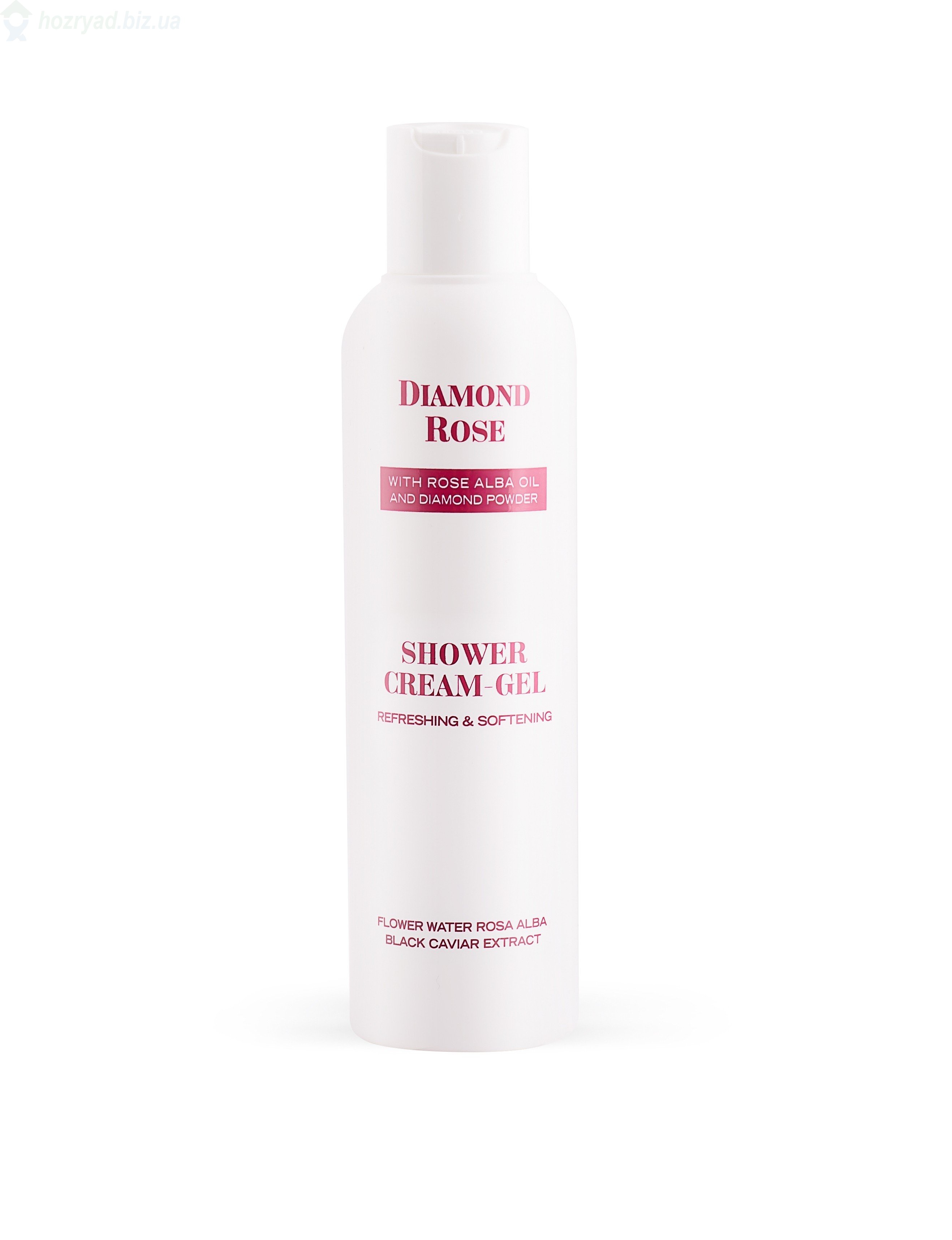  -  /Refreshing shower cream - gel Diamond Rose