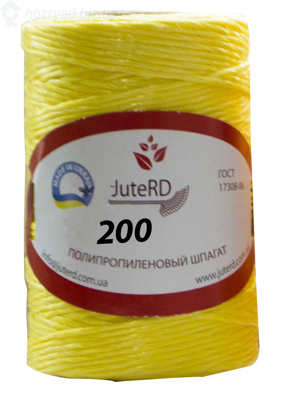 Шпагат полипропиленовый Jute RD 200 грамм