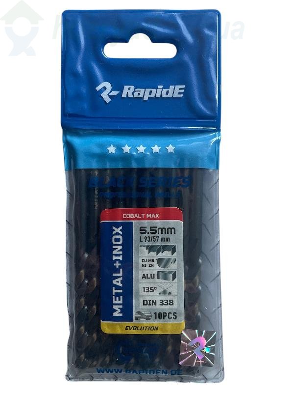 ������ �� ������� RapidE Black series 5,5mm, ������ �� ������