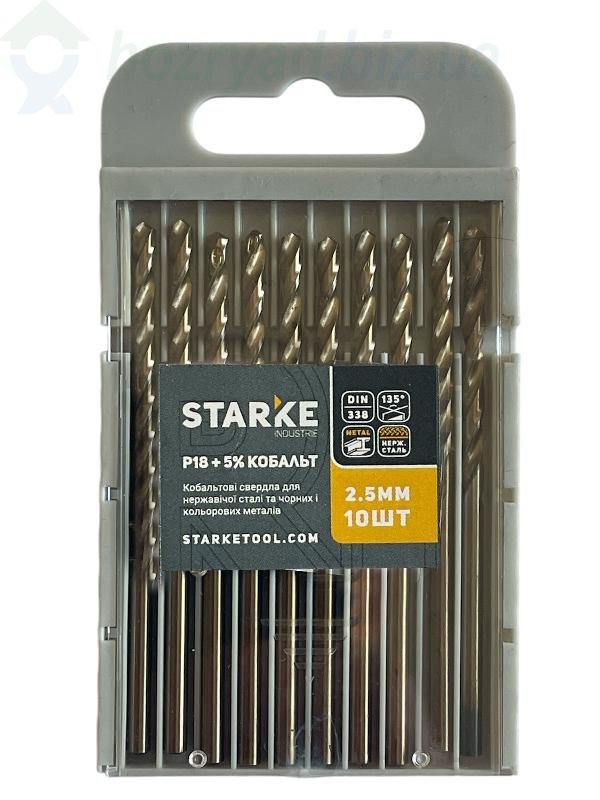 ������ �� ������� �18+Co5% Starke 2,5 ��, �������� 10 ����