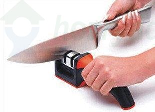 Точилка для ножей с пластиковой ручкой Sharpener 