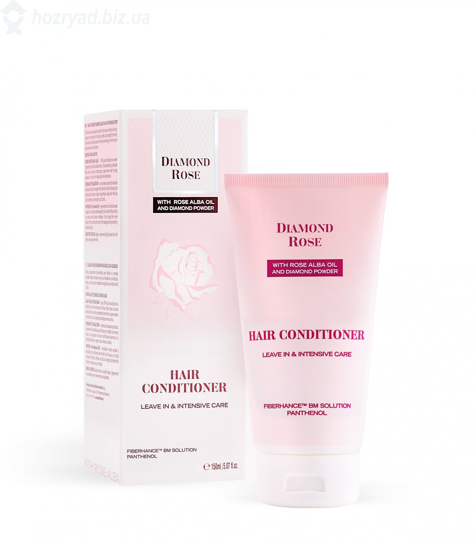     /Hair conditioner leave in & intensive care Diamond Rose