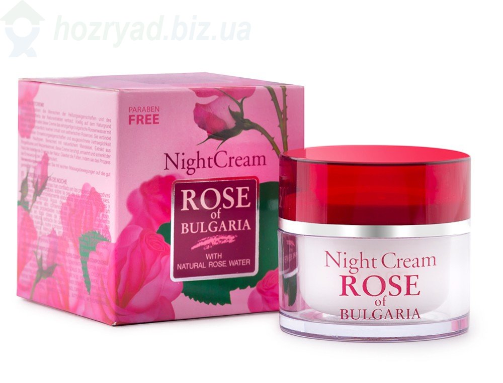 /NIGHT CREAM ROSE OF BULGARIA