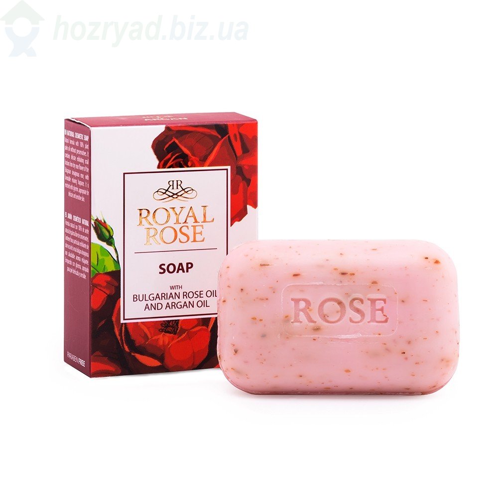   "ROYAL ROSE"/Soap with bulgarian rose oil and argan oil