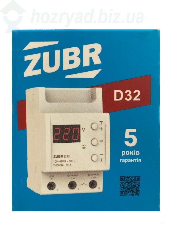 ���� �������� ���������� ZUBR D 32