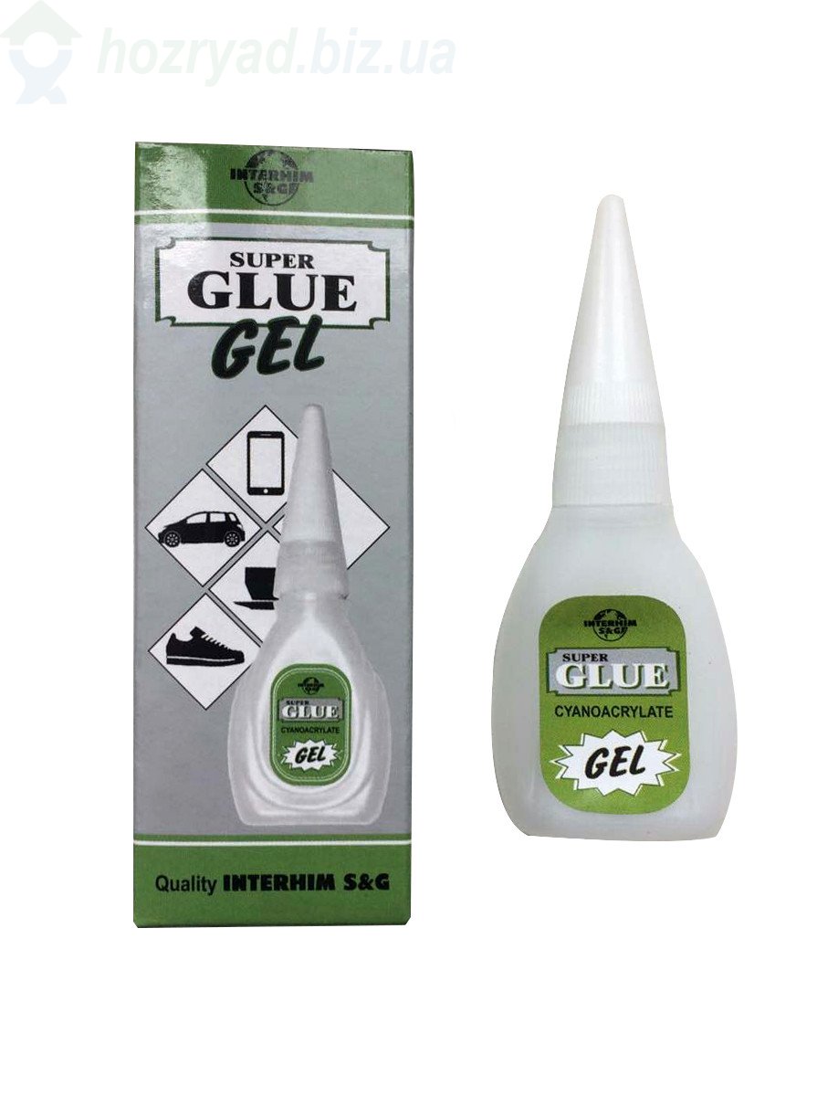  Super Glue Gel 20 