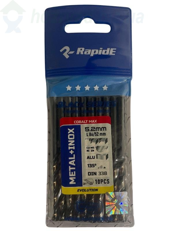 ������ �� ������� RapidE Black series 5,2mm, ������ �� ������