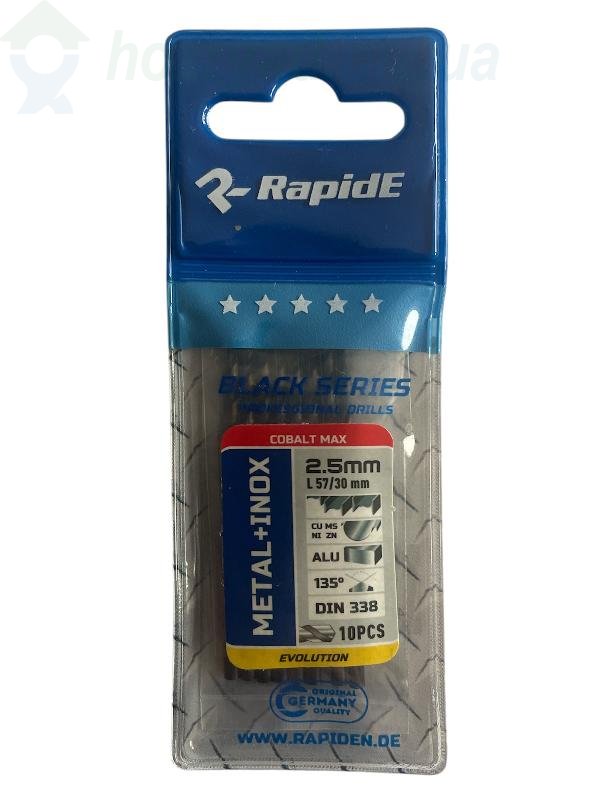 ������ �� ������� RapidE Black series 2,5mm, ������ �� ������