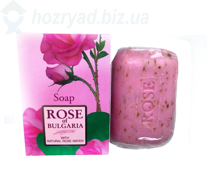   /NATURAL COSMETIC SOAP ROSE OF BULGARIA
