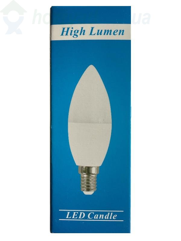 ����� ����������������� ������������ 7 ��, 170-250 �, 6500K (�������� ����� ���), ������ E14(������)