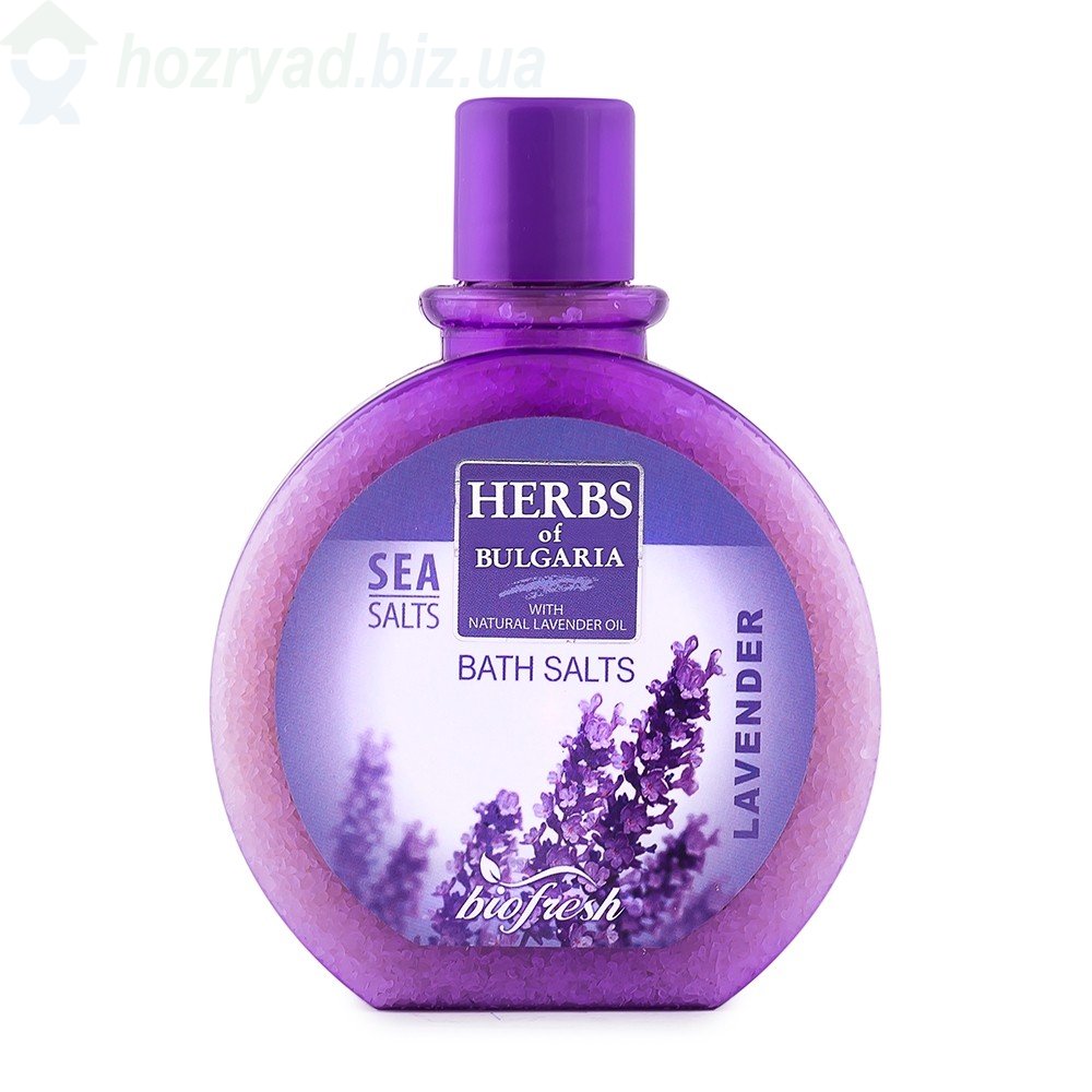  /Bath salts "Herbs of Bulgaria Lavender"