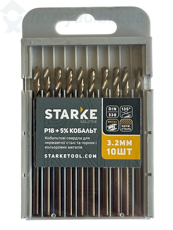 ������ �� ������� �18+Co5% Starke 3,2 ��, �������� 10 ����