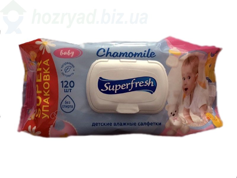   "Superfresh" Baby chamomile   120 