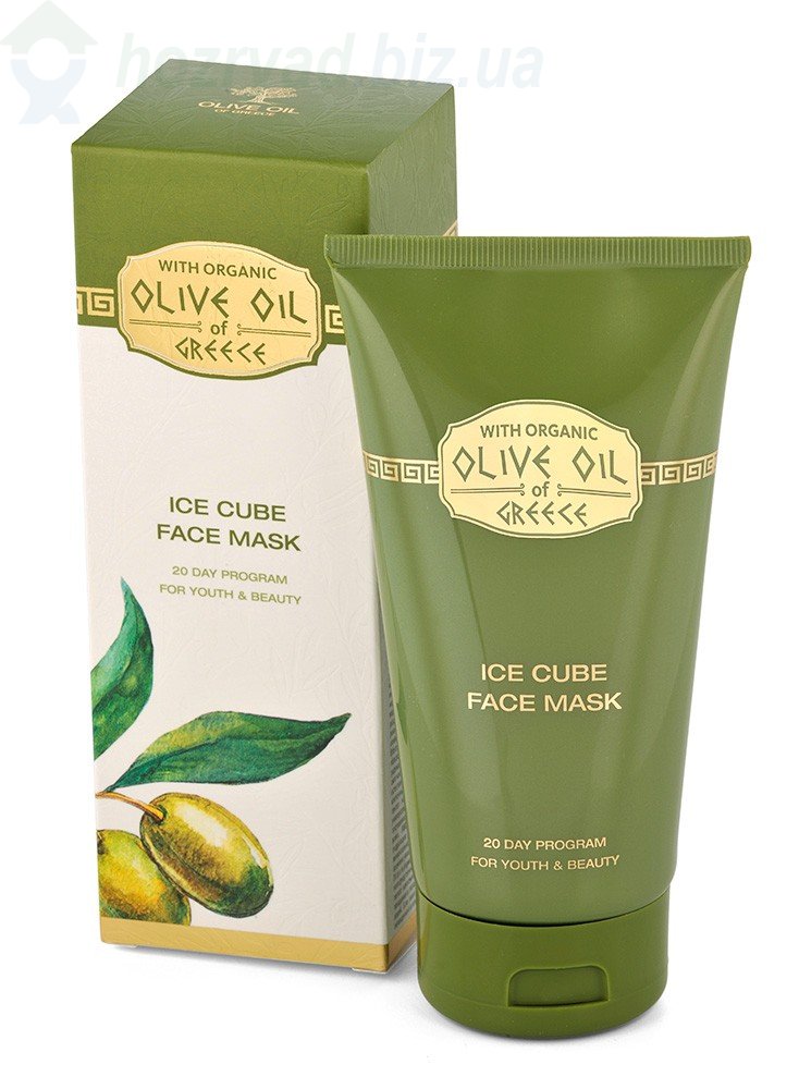    /Ice cube face mack  Olive Oil of Greece 150 ml