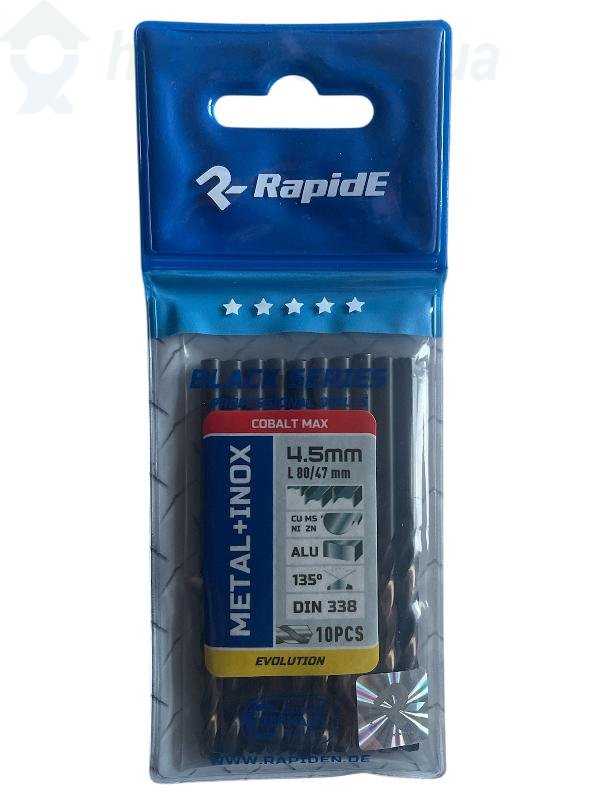 ������ �� ������� RapidE Black series 4,5 mm, ������ �� ������