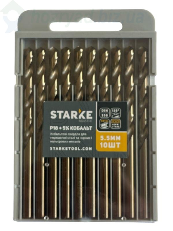 ������ �� ������� �18+Co5% Starke 5,5 ��