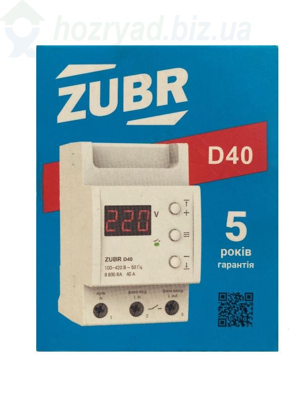 ���� �������� ���������� ZUBR D 40