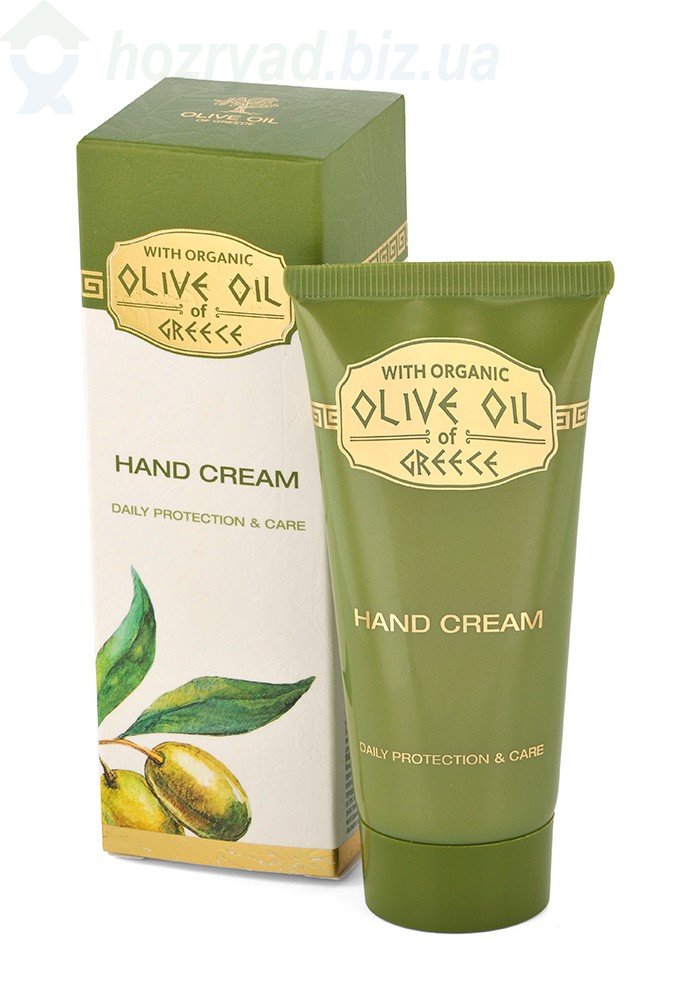   "Olive oil of Greece"/ Hand cream daily protection & care Olive Oil of Greece 50 ml