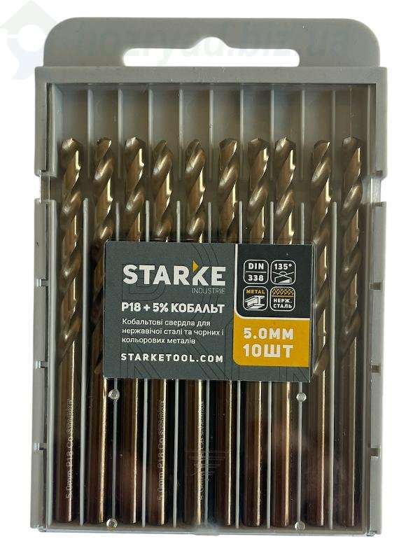 ������ �� ������� �18+Co5% Starke 5,0 ��