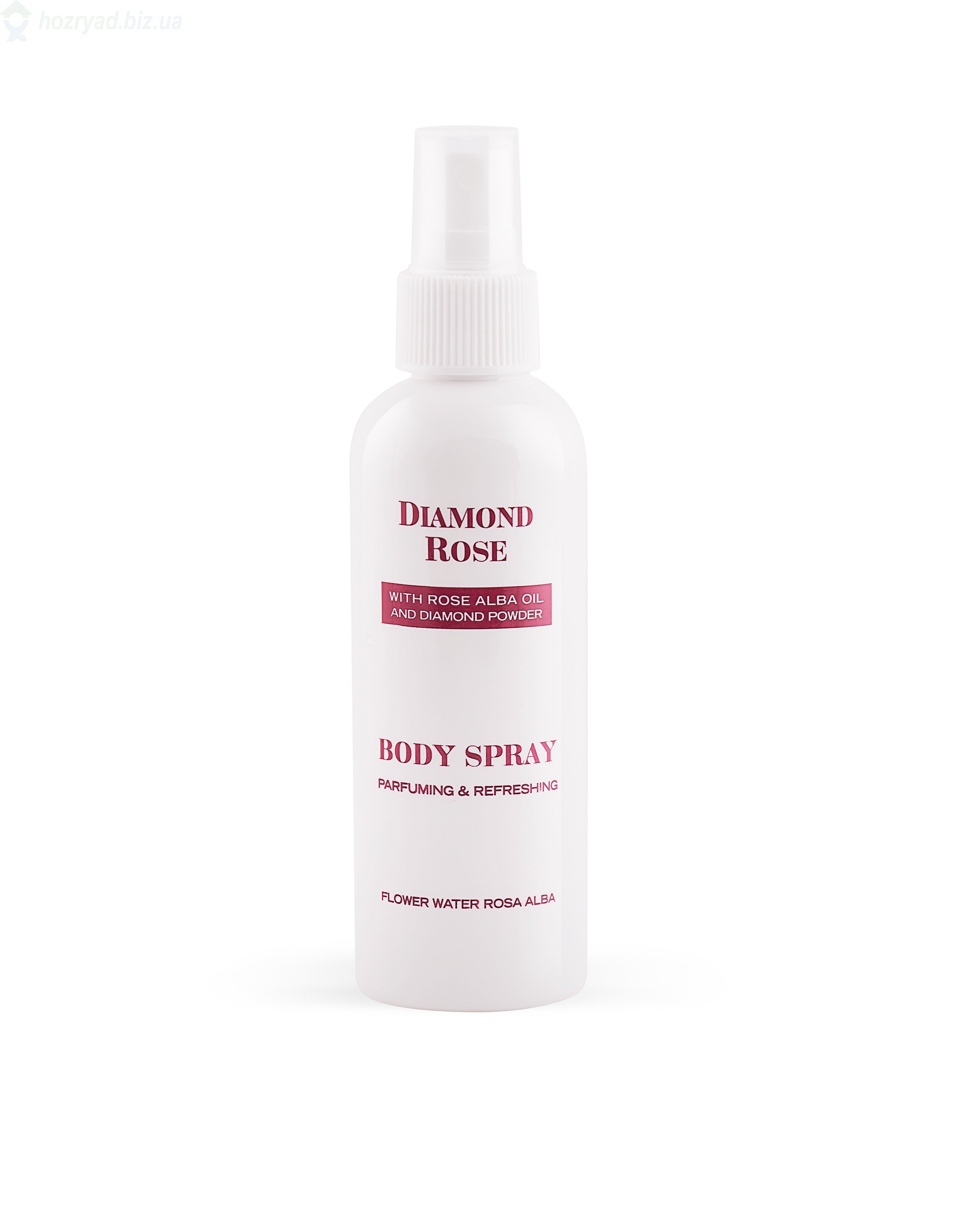    /Parfuming Body spray Diamond Rose 150 ml