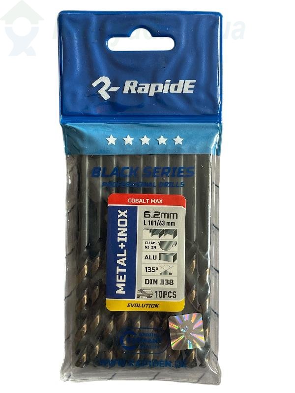 ������ �� ������� RapidE Black series 6,2mm, ������ �� ������