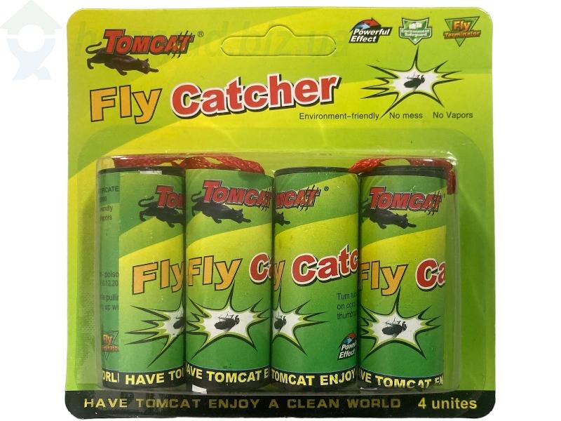  ,      FLY Catcher,  4 