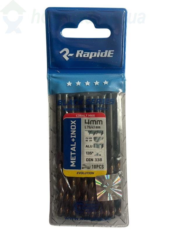 ������ �� ������� RapidE Black series 4,0 mm, ������ �� ������
