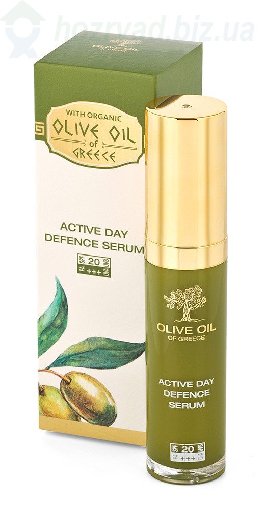     /Active day defence serum SPF 20 Olive Oil of Greece 30 ml
