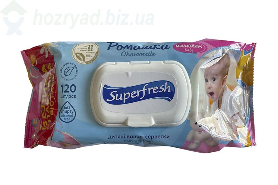 ������� �������� "Superfresh" Baby chamomile � �������� 120 ��