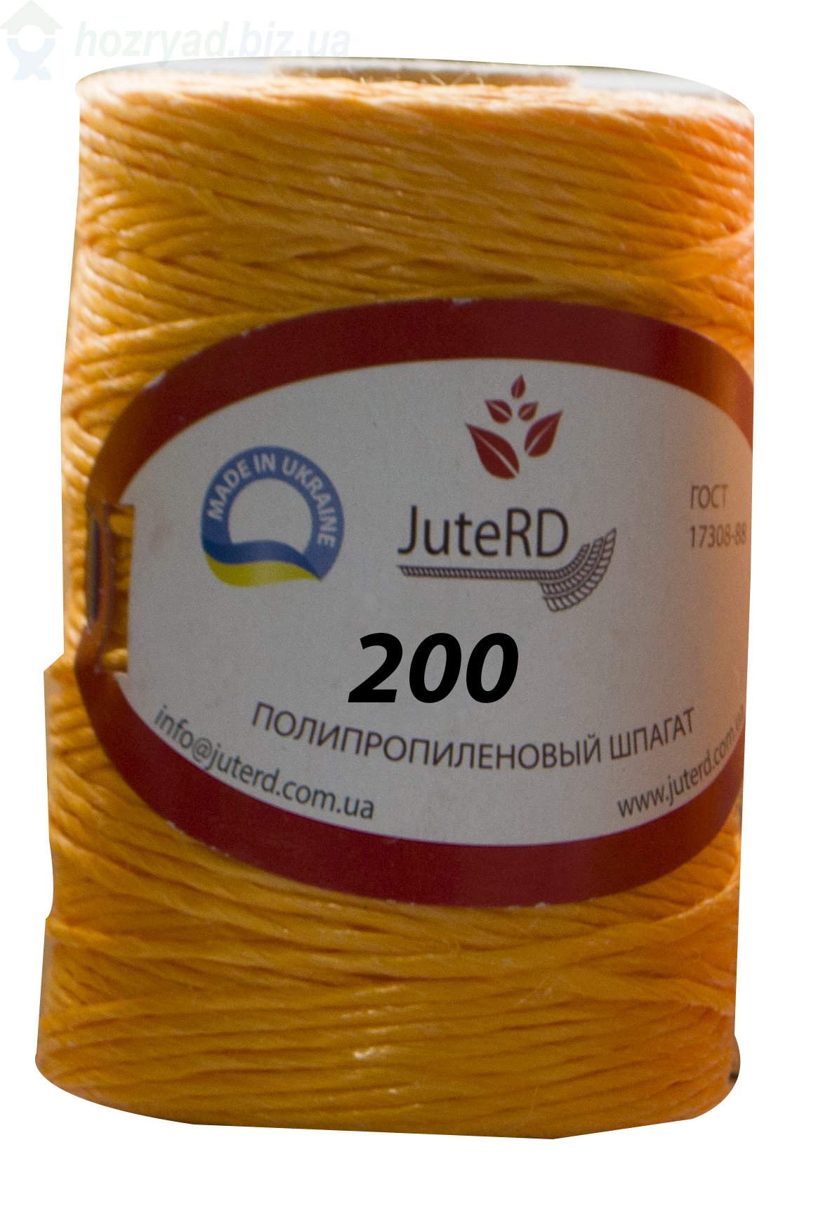 Шпагат полипропиленовый Jute RD 200 грамм