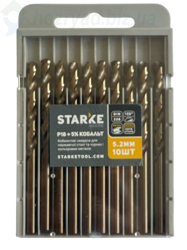 ������ �� ������� �18+Co5% Starke 5,2 ��